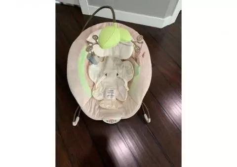 Baby bounce seat